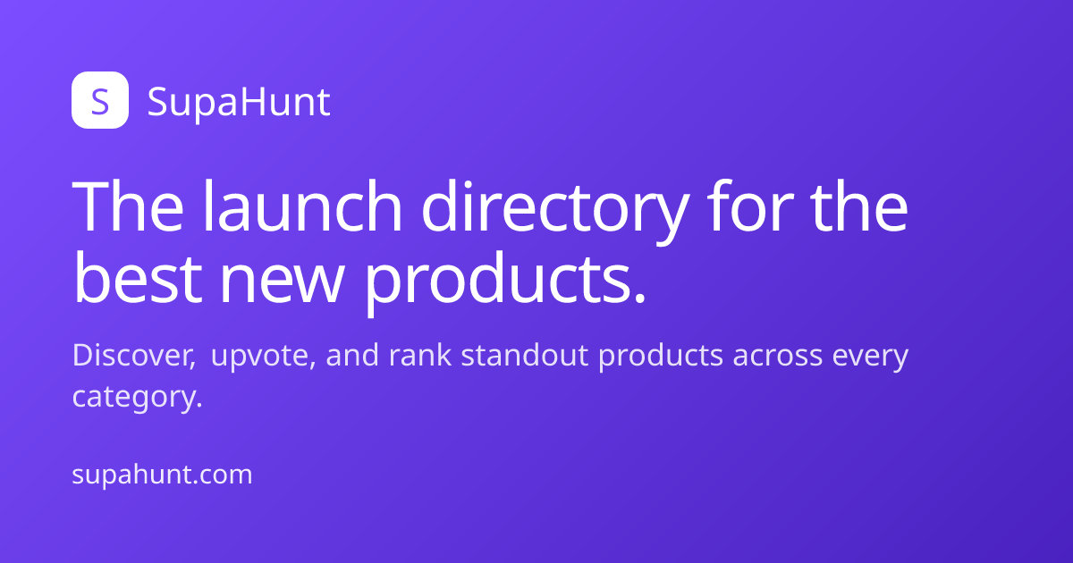 SupaHunt